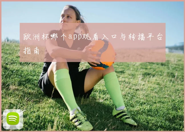 欧洲杯哪个app观看入口与转播平台指南