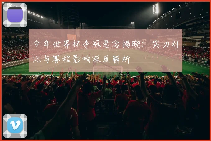 今年世界杯夺冠悬念揭晓:实力对比与赛程影响深度解析