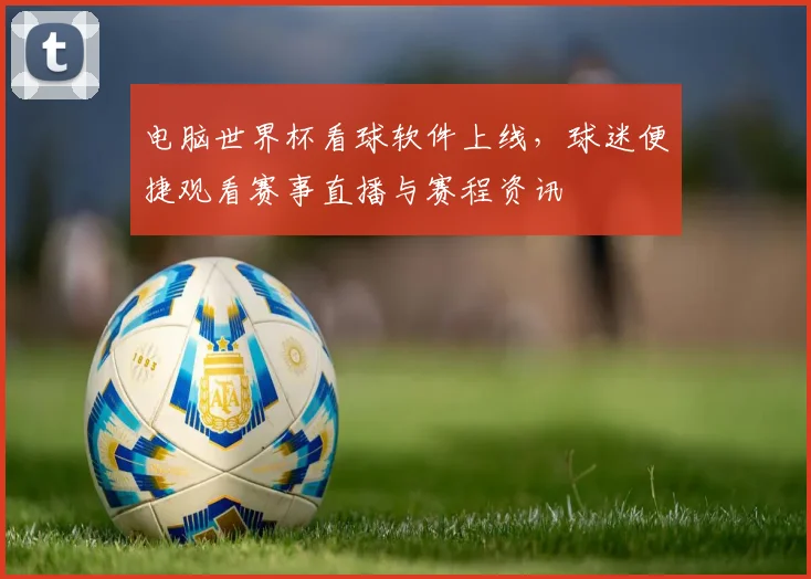 电脑世界杯看球软件上线，球迷便捷观看赛事直播与赛程资讯