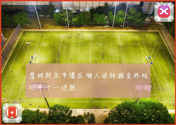 詹姆斯末节爆发湖人逆转掘金终结对手十一连胜