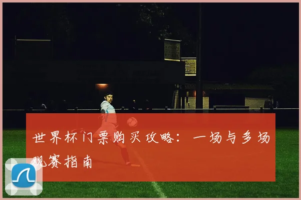 世界杯门票购买攻略:一场与多场观赛指南