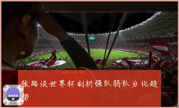 张路谈世界杯剖析强队弱队分化趋势