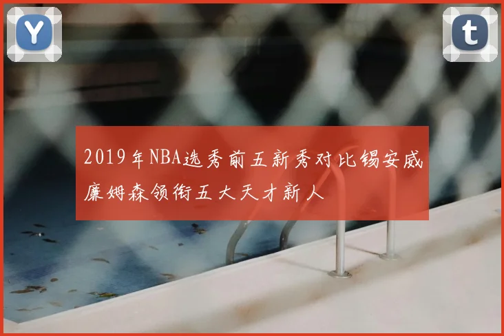 2019年NBA选秀前五新秀对比锡安威廉姆森领衔五大天才新人